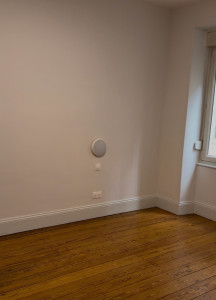 Photo de galerie - Enduite - peinture mure plafond 