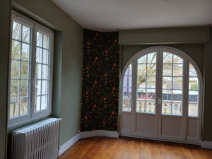 Photo de galerie - Peinture - Tapisserie