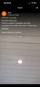 Photo de galerie - Installation électrique