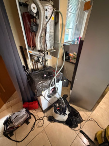 Photo de galerie - Détartrage corps de chauffe