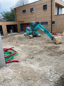 Photo de galerie - Terrassement - Assainissement