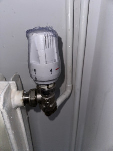 Photo de galerie - Replacement du kit de robinet thermostatique 
