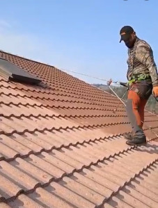 Photo de galerie - Rénovation toiture