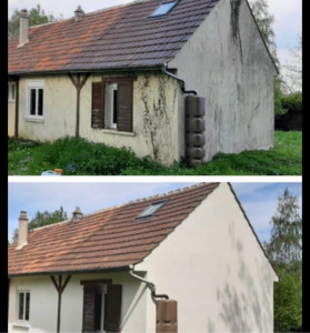 Photo de galerie - Nettoyage& peinture