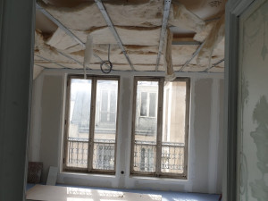 Photo de galerie - Faux plafond