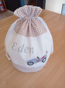 Photo de galerie - Broderies personnalisées