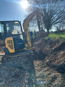 Photo de galerie - Création clôture 