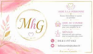 Photo de galerie - Je recherche, ménage, aide aux courses, accompagnement personne âgé pour la balade, le repas, et garde du soir. 