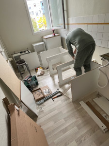 Photo de galerie - Montage meubles en kit