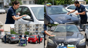 Photo de galerie - Lavage auto domicile 55 euros int-ext