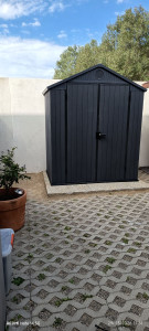 Photo de galerie - Abri de jardin 