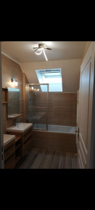 Photo de galerie - Travaux SDB 