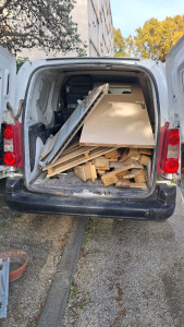 Photo de galerie - évacuer bois