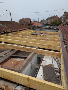 Photo de galerie - Création pour plate-forme en zinc