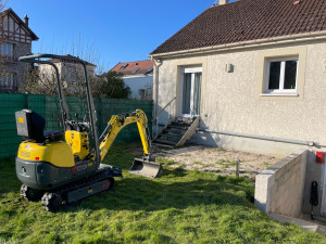 Photo de galerie - Préparation terrasse 