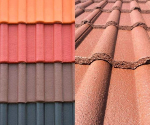 Photo de galerie - Réalisation d'une résine sur toiture de plusieurs coloris