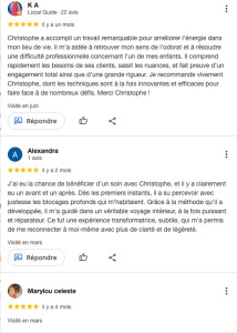 Photo de galerie - Exemple avis clients