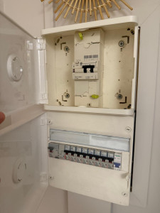 Photo de galerie - Tableau électrique 