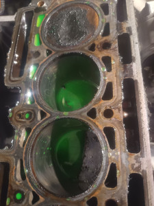 Photo de galerie - Contrôle des cylindres sur clio 3 