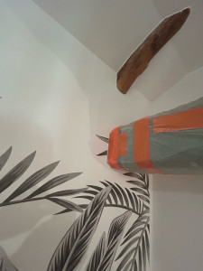 Photo de galerie - Peinture - Tapisserie