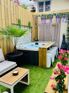 Photo de galerie - Aménagement totale d’une terrasse intérieure