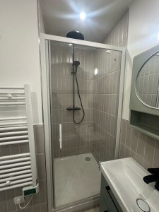 Photo de galerie - Rénovation douche 