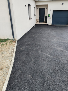 Photo de galerie - Goudron enrobé 