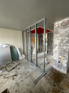 Photo de galerie - Montage de murs