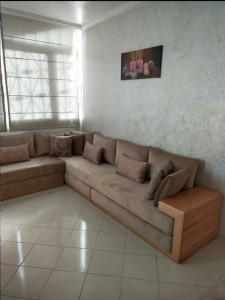 Photo de galerie - Mise en place du canapé plus ménage 