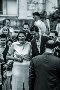 Photo de galerie - Photographe lors d'un mariage à Val d'Isère