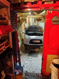 Photo de galerie - Remplacement et reprogrammation de FAP à domicile.