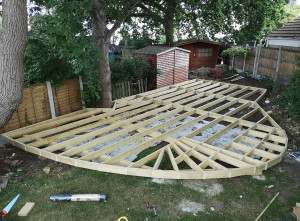 Photo de galerie - Terrasse en bois