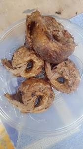 Photo de galerie - Poisson capitaine fumé et ,attieķe?placali etc…