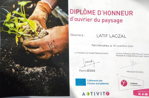 Photo de galerie - Paysagiste - Aménagement du jardin