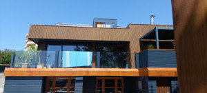 Photo de galerie - Façade en lasure 