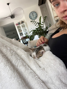 Photo de galerie - Voici Duchesse, ma petite depuis quelques mois maintenant ! je m'occupe régulièrement d'animaux notamment via d'autres applications spécialisées dans le domaine !