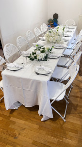 Photo de galerie - Chaise pliante à louer 1,5€