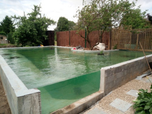 Photo de galerie - Bassin pvc