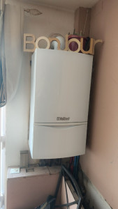 Photo de galerie - Remplacement chaudière 
