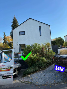 Photo de galerie - Ravalement de peinture