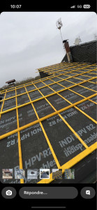 Photo de galerie - Installation de bac acier