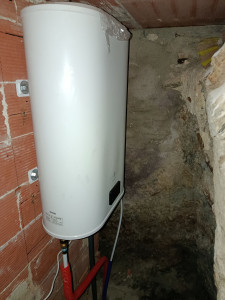 Photo de galerie - Installation cumulus extra plat