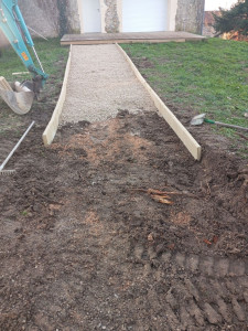 Photo de galerie - Aménagement cours 