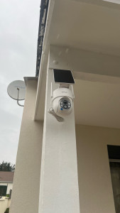 Photo de galerie - Pose, caméra de surveillance sans fil