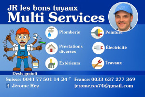 Photo de galerie - Les bons tuyaux....pour dépannage a tarif mini