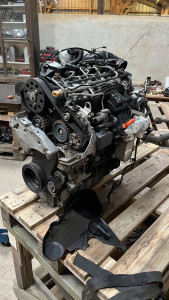 Photo de galerie - Changement de moteur