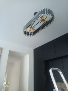 Photo de galerie - Lustre 
Salon 
