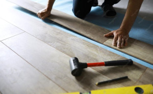 Photo de galerie - Pose de parquet - Revêtement de sol