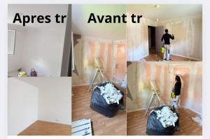 Photo de galerie - Rénovation appartement 
