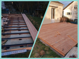 Photo de galerie - Terrasse bois 